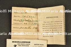 Pièces détachées pour parachute de l'USAAF. USAAF Parachute Parts — miniature 2