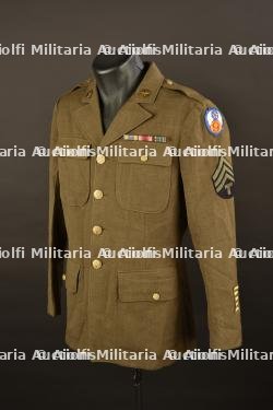 Vareuse troupe de la 9ème Air Force. 9th Air Force troop jacket — photo 1