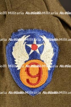 Vareuse troupe de la 9ème Air Force. 9th Air Force troop jacket — miniature 9