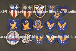 Ensemble d'insigne de l'USAAF. USAAF insignia set — photo 1