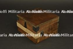 Compas d'altitude dans sa housse d'origine. Altitude compass in its original cover — miniature 8
