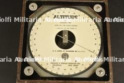 Compas d'altitude dans sa housse d'origine. Altitude compass in its original cover — photo 12