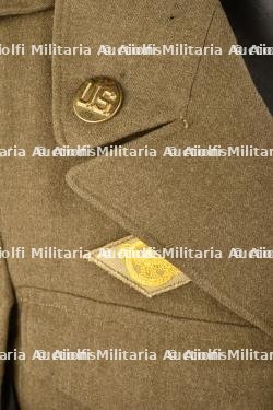 Blouson Ike de la 5ème USAAF — miniature 4