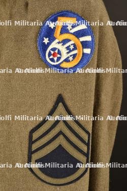 Blouson Ike de la 5ème USAAF — photo 9