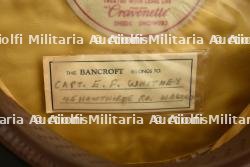 Casquette d'officier US. US Officer Visor Cap — photo 3