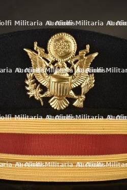 Casquette d'officier US. US Officer Visor Cap — miniature 8