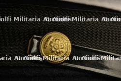 Casquette moderne d'officier de la marine japonaise. Modern Japanese Navy Officer's Cap — miniature 3