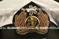 Casquette moderne d'officier de la marine japonaise. Modern Japanese Navy Officer's Cap — photo 5