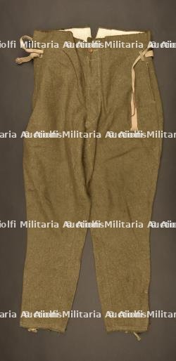 Pantalon troupe japonais. Japanese troop pants. — photo 1
