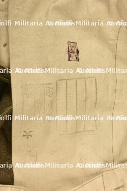 Pantalon troupe japonais. Japanese troop pants. — miniature 2