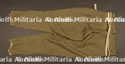 Pantalon troupe japonais. Japanese troop pants. — miniature 5