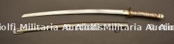 Sabre de sous-officier japonais. Japanese NCO's saber
