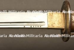Sabre de sous-officier japonais. Japanese NCO's saber — photo 4