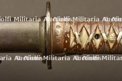 Sabre de sous-officier japonais. Japanese NCO's saber — photo 6