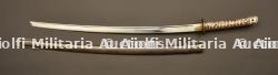 Sabre de sous-officier japonais. Japanese NCO's saber — miniature 8