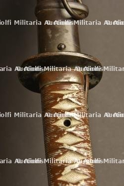 Sabre de sous-officier japonais. Japanese NCO's saber — photo 9