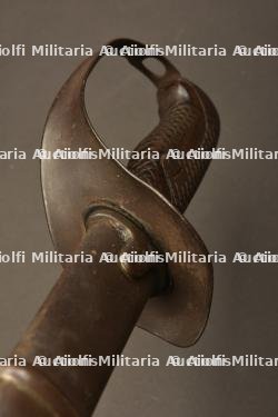 Sabre de cavalerie japonaise. Japanese cavalry saber — miniature 3