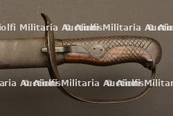 Sabre de cavalerie japonaise. Japanese cavalry saber — photo 5