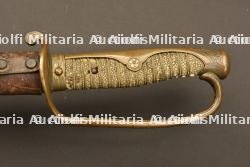 Kyu Gunto d'officier. Officer Kyu Gunto. — miniature 7