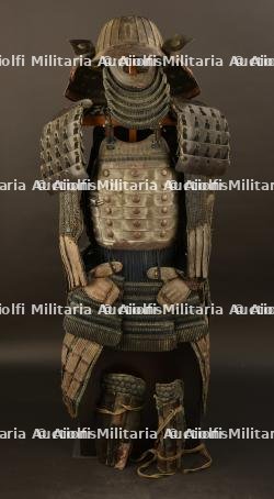 Armure Japonaise. Japanese armor — photo 1
