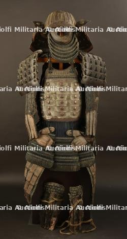 Armure Japonaise. Japanese armor — miniature 3