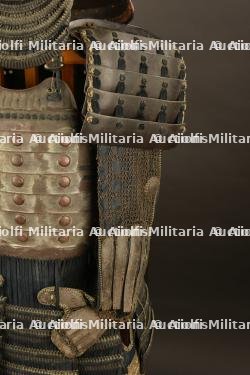 Armure Japonaise. Japanese armor — photo 10