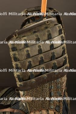 Armure Japonaise. Japanese armor — miniature 15