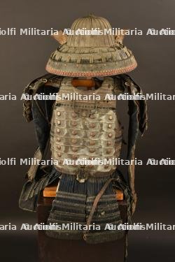 Armure Japonaise. Japanese armor — photo 16