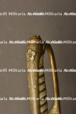 Sabre de marine japonaise nominatif. Nominative Japanese Navy Saber — miniature 6