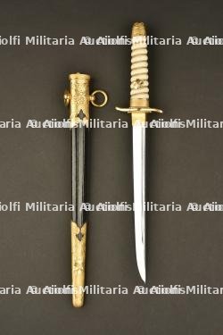 Dague de la marine japonaise. Japanese navy dagger — photo 1