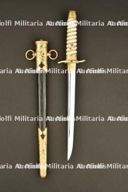 Dague de la marine japonaise. Japanese navy dagger — miniature 2