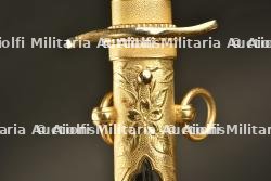 Dague de la marine japonaise. Japanese navy dagger — miniature 7
