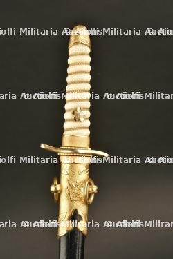 Dague de la marine japonaise. Japanese navy dagger — miniature 10