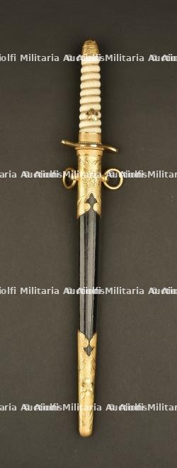 Dague de la marine japonaise. Japanese navy dagger — photo 14