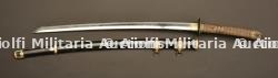 Sabre d'officier de marine japonais. Japanese naval officer's saber