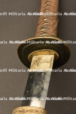 Sabre d'officier de marine japonais. Japanese naval officer's saber — miniature 3
