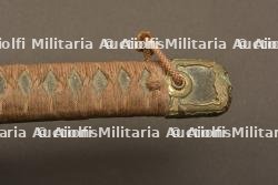 Sabre d'officier de marine japonais. Japanese naval officer's saber — miniature 6