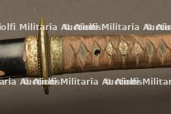 Sabre d'officier de marine japonais. Japanese naval officer's saber — miniature 8