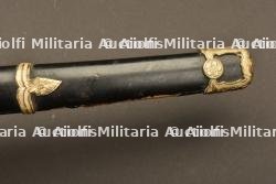 Sabre d'officier de marine japonais. Japanese naval officer's saber — miniature 9