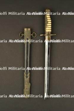 Dague de la marine japonaise. Japanese navy dagger — photo 1