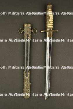Dague de la marine japonaise. Japanese navy dagger — photo 2