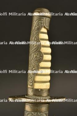 Dague de la marine japonaise. Japanese navy dagger — miniature 11