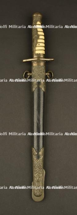 Dague de la marine japonaise. Japanese navy dagger — miniature 13