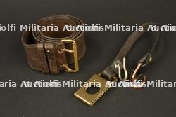 Bélière porte fourreau. Aries scabbard holder.