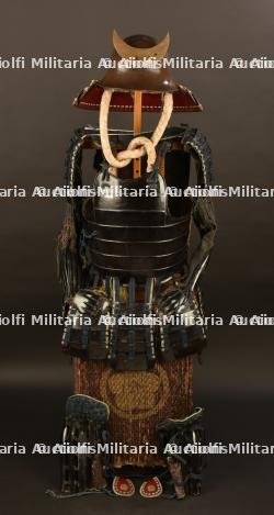 Armure Japonaise. Japanese armor — photo 1