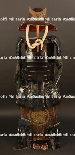 Armure Japonaise. Japanese armor — photo 4