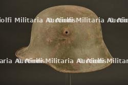 Coque de casque allemande WWI. German WWI Helmet Shell — photo 2