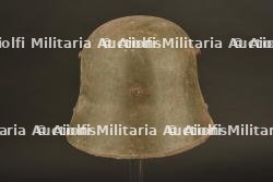 Coque de casque allemande WWI. German WWI Helmet Shell — photo 3