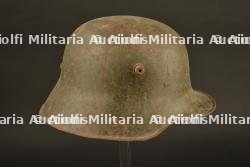 Coque de casque allemande WWI. German WWI Helmet Shell — miniature 4