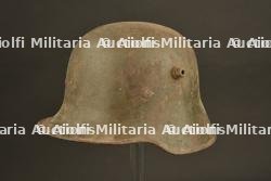 Coque de casque allemande WWI. German WWI Helmet Shell — miniature 6